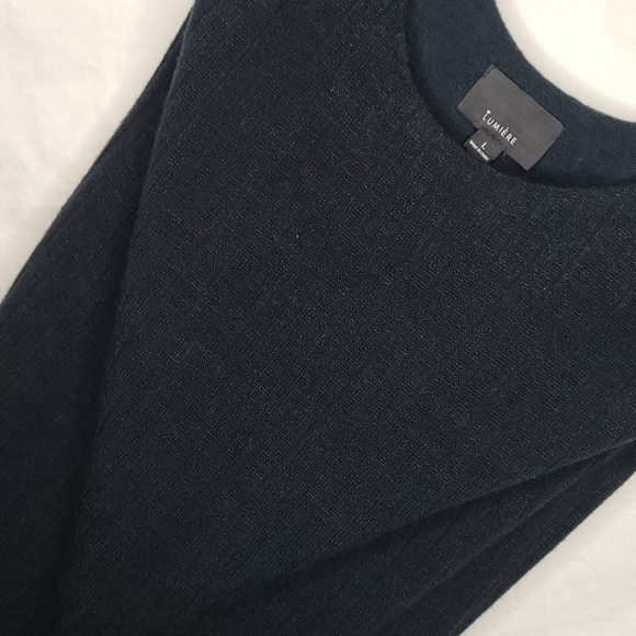 Lumiere Black Knit Dress - Picture 1 of 8